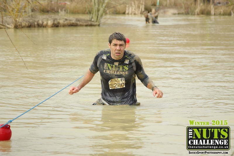 The Nuts Challenge 2015 Winter Race 2015 #running #ocr #racephoto #sussexsportphotography
