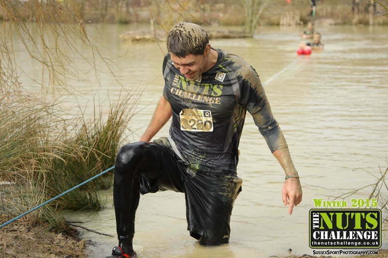 The Nuts Challenge 2015 Winter Race 2015 #running #ocr #racephoto #sussexsportphotography